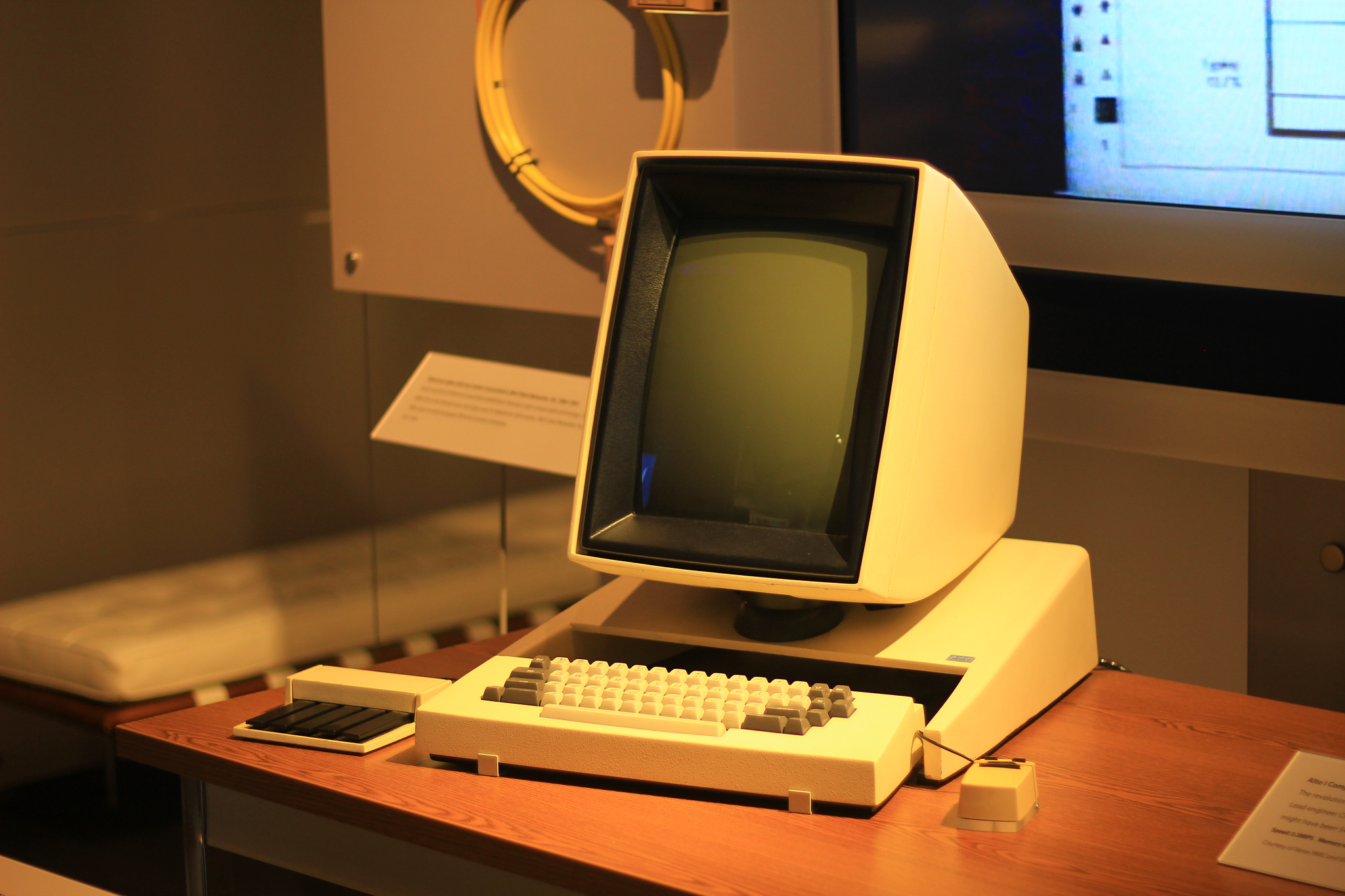 The Xerox Alto, an early GUI computer